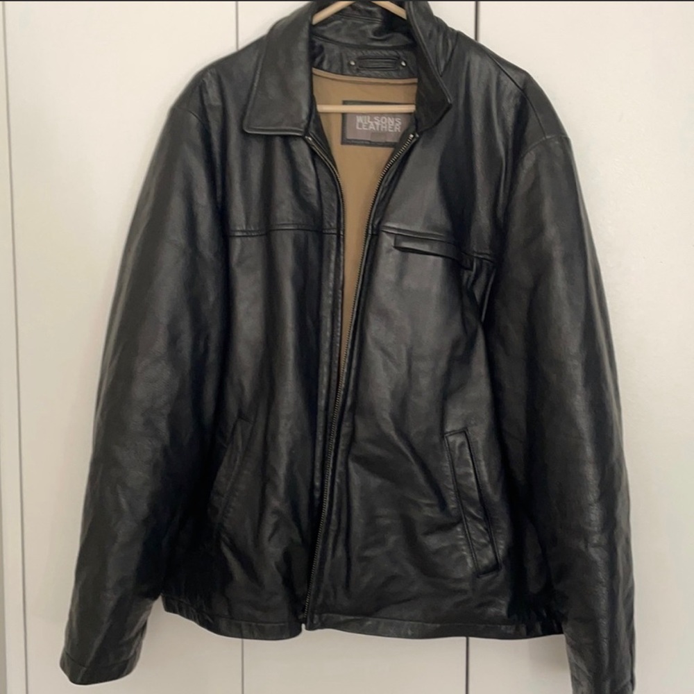Vintage Wilson Leather Jacket